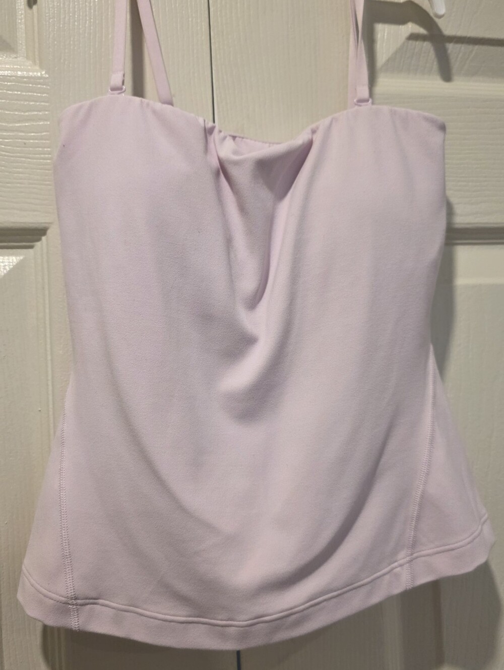 lululemon athletica Light Lilac Spaghetti Strap Tank